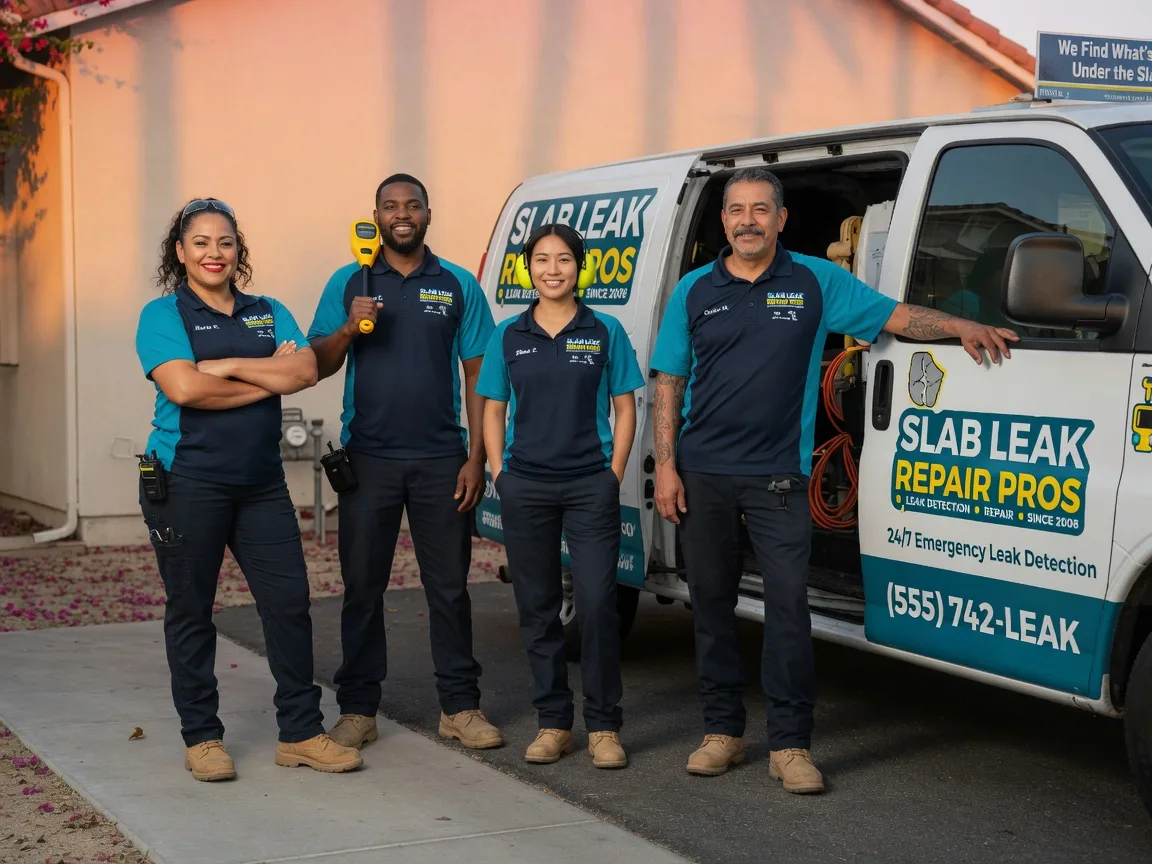 Slab Leak Repair company in Delray, WV